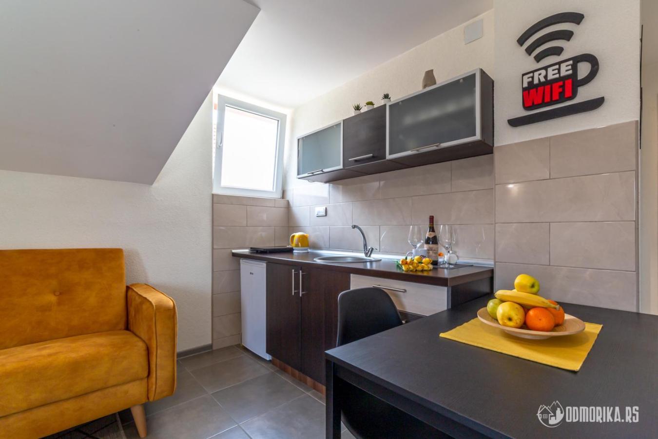 Appartamento Mak Basta Bajina Basta Esterno foto