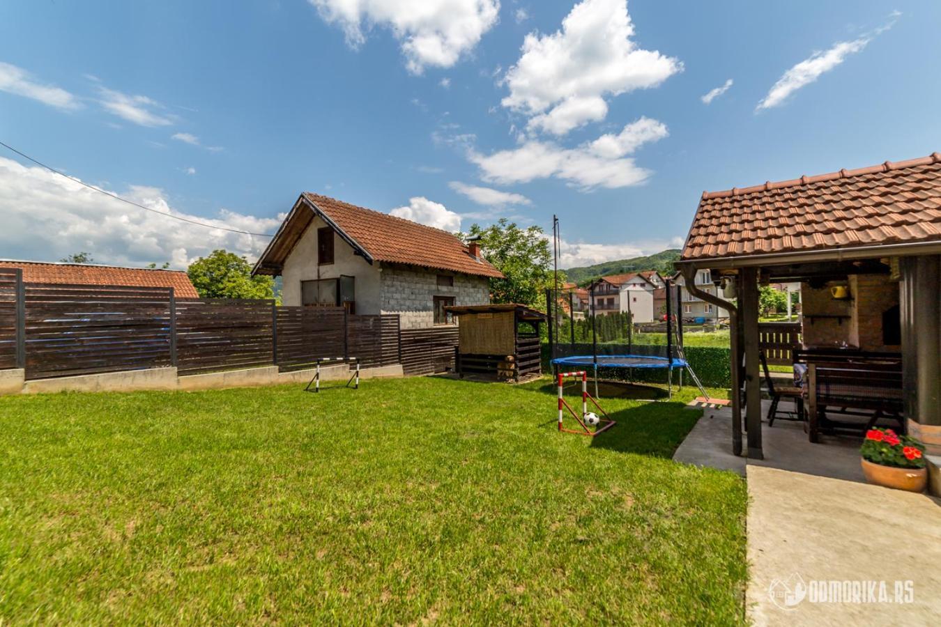 Appartamento Mak Basta Bajina Basta Esterno foto