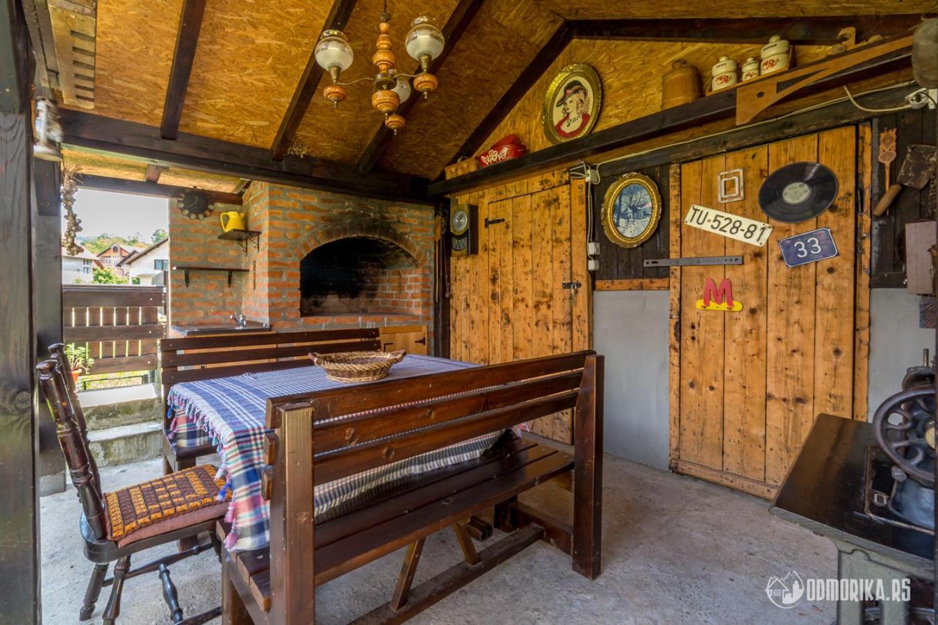 Appartamento Mak Basta Bajina Basta Esterno foto