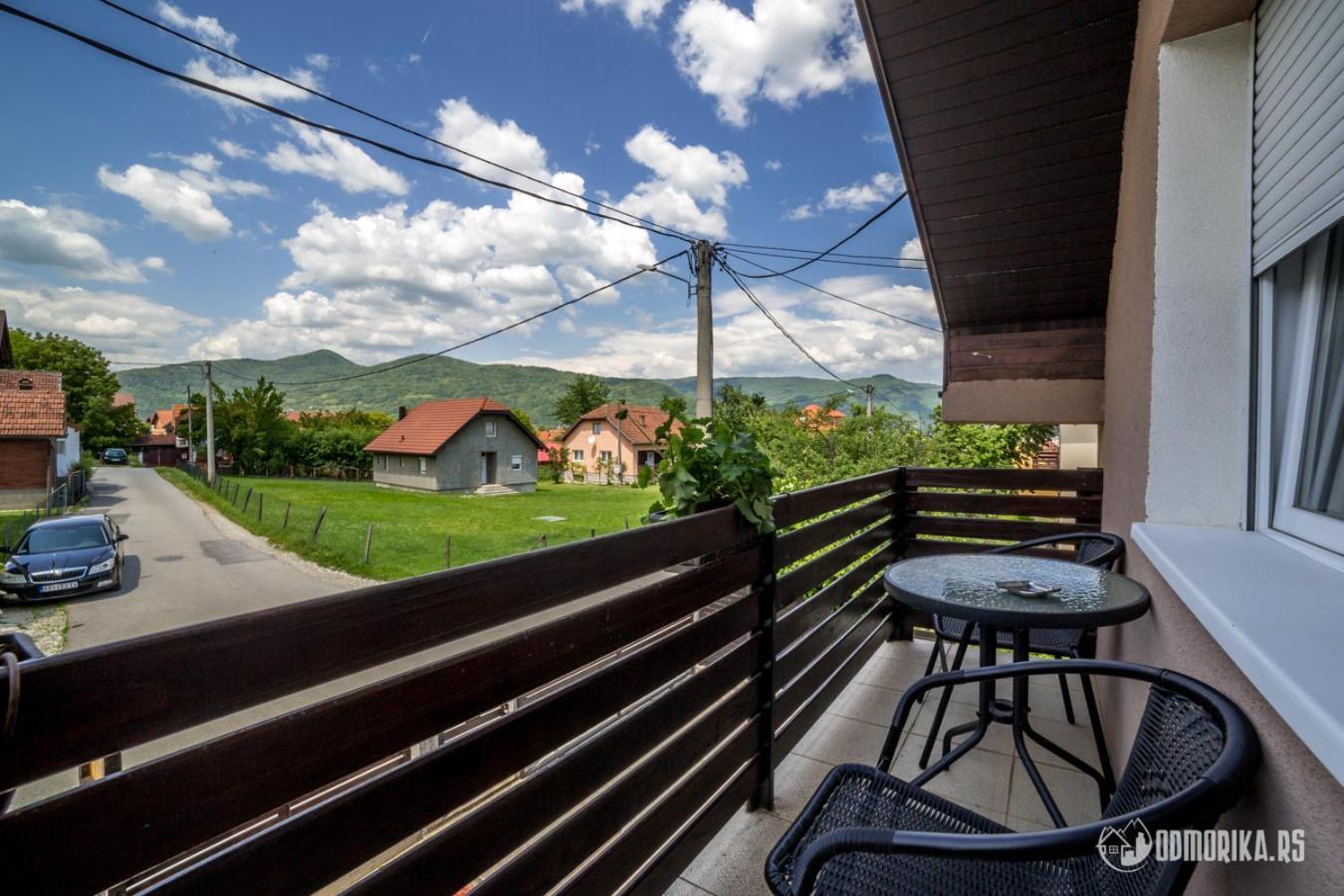 Appartamento Mak Basta Bajina Basta Esterno foto